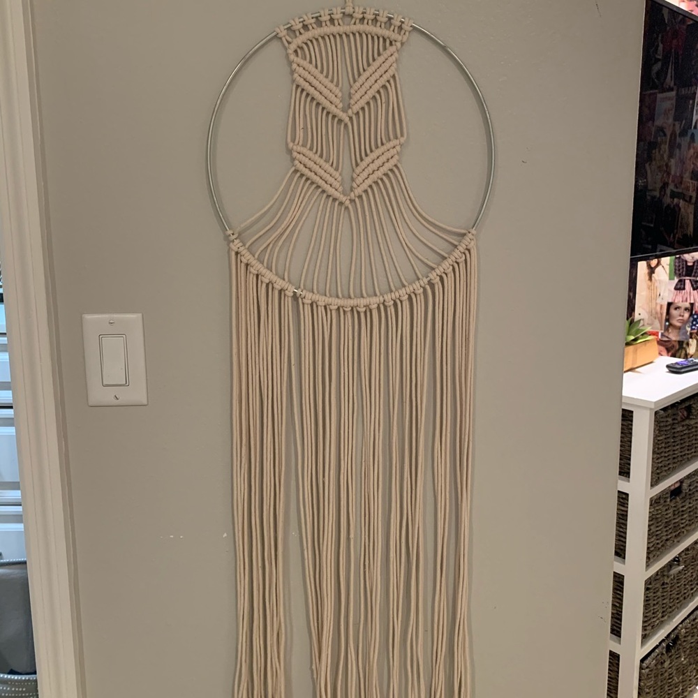 Macramé Dreamcatcher